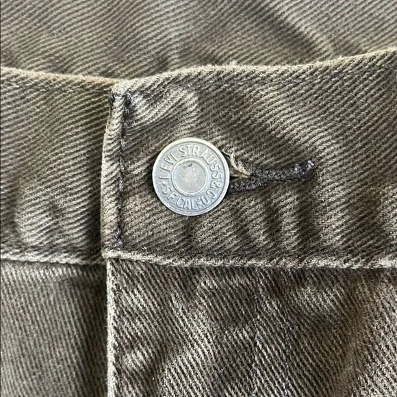 Levi's Straight Jeans Brown - Picture 4 of 12